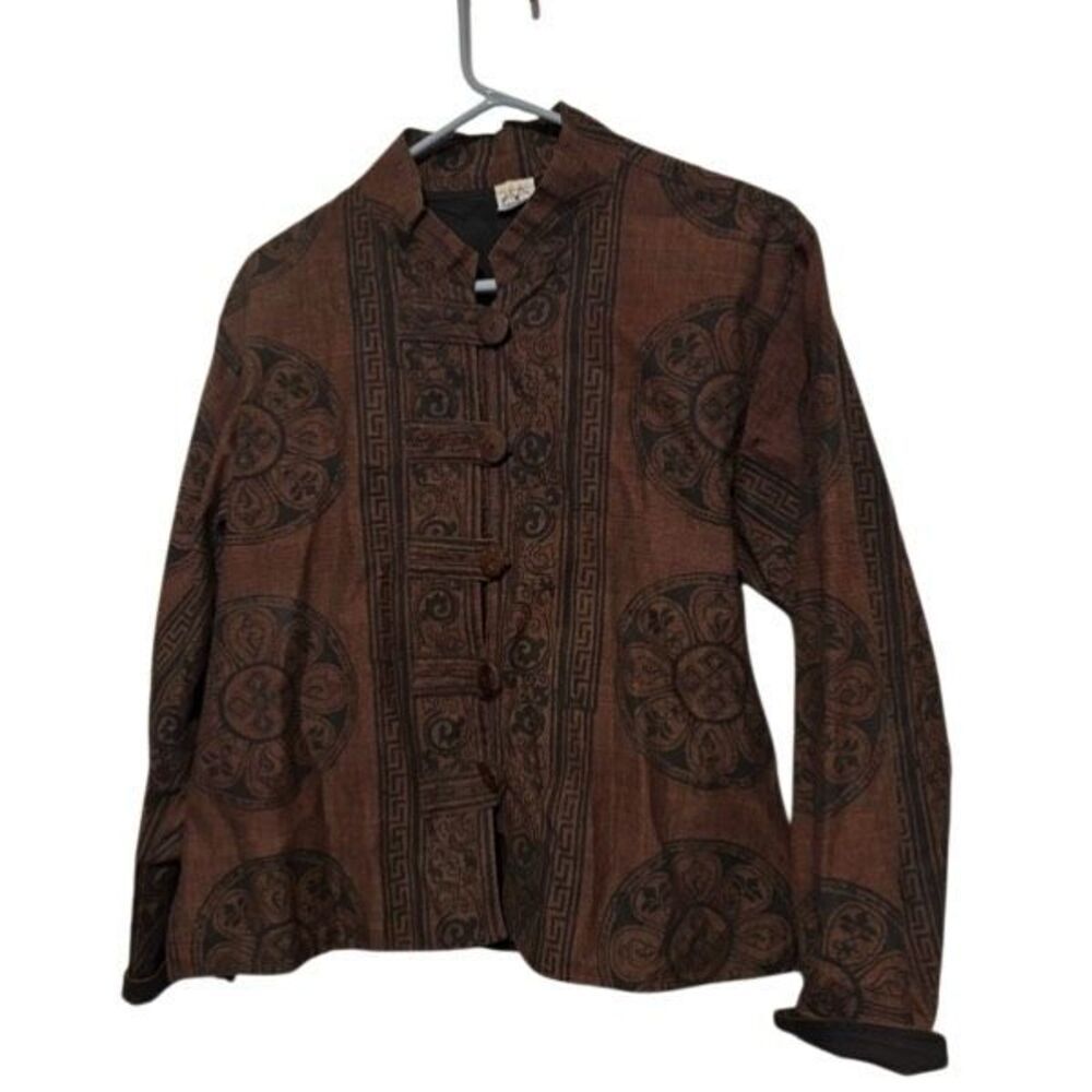 Ganesh Himal Size Large Asian Style Jacket